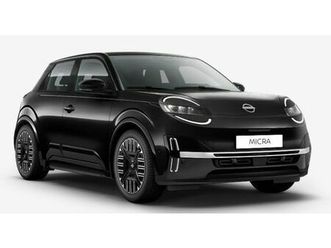 nissan new micra ev 52kwh advance/winterpaket/lieferung
