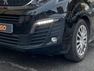 peugeot traveller combi 2.0 bluehdi 180ch l3 business vip eat bva-sieges chauffants-cam de recul et aides av-ar...