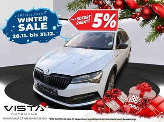 skoda superb scout matrix*keyl.*ahk*pano*sthz*acc*dcc