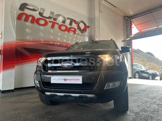 ford ranger 3.2 tdci 4x4 dob cab wildtrack ss