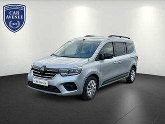 renault kangoo grand techno tce 130 7 sitzer