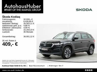 skoda kodiaq 2.0 tdi 4x4 dsg tour ahk pano canton virt