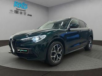 alfa romeo stelvio lusso ti q4 kamera/panorama/sitzhzg./pdc
