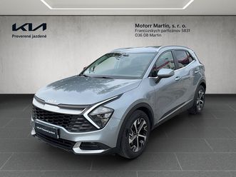 kia sportage ice 1,6 t-gdi fwd m6 gold (my2025)118kw/160k