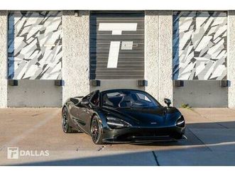 used 2024 mclaren 750s spider