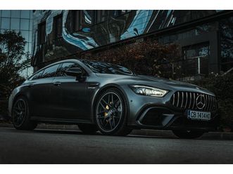 mercedes-benz amg gt 63s 4matic+