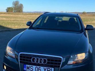 vând audi a4 b8 an 2009 2.0tdi danes