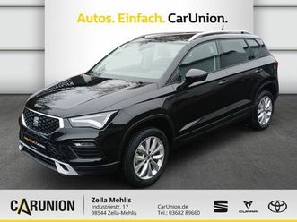 seat ateca road edition 1.5 tsi dsg *ahk*kamera*navi*