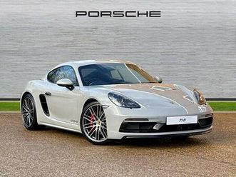 4.0 gts pdk euro 6 (start/stop) 2dr