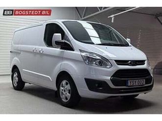 ford transit custom 270 2.0 tdci 130hk | dubbla skjutdörrar