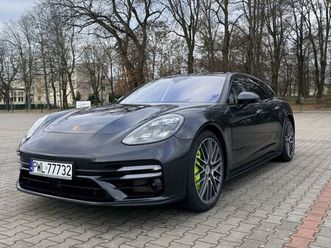 porsche panamera turbo s e-hybrid