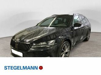skoda superb combi 2.0 tsi dsg 4x4 sportline *ahk*pano