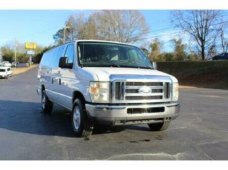 2013 ford e-350 15 passenger van