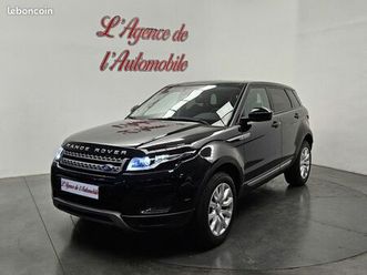 land-rover range rover evoque land 2.0 d turbo 150 ch 4x4 4wd / gps / caméra /