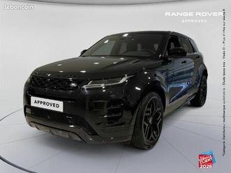 land-rover range rover evoque 2.0 p 200ch flex fuel r-dynamic se awd bva mark iii