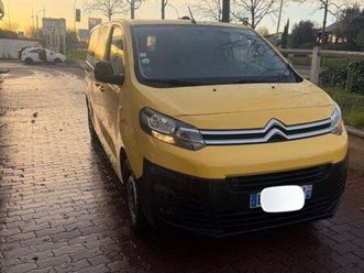 citroën jumpy fourgon – 2016 – 79 386 km – entretien complet
