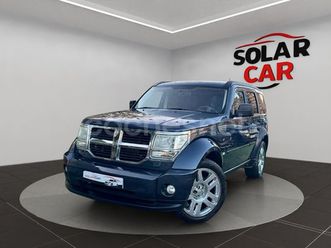 dodge nitro 2.8 crd sxt 4wd auto