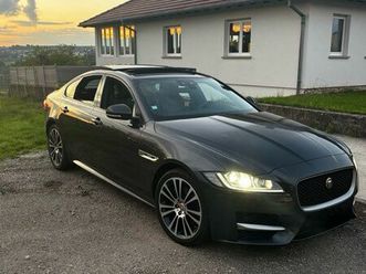 jaguar xf-r sport bva