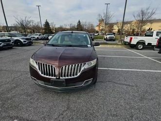 used 2011 lincoln mkx base