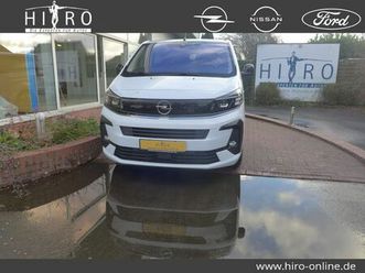 opel zafira edition xl