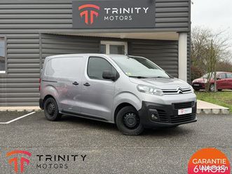 citroën jumpy iii 1.5 blue hdi xs signature 120ch + attelage + entretien a jour + distribution à ...