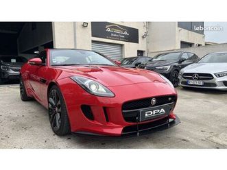jaguar f-type coupé 3.0 v6 s 380cv boite zf8 f1