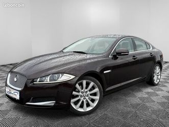 jaguar xf v6 3.0 d 240 luxe premium * 91 000kms * vo828