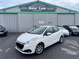 peugeot 208 1.5 bhdi 100ch premium pack / prix ttc / 7000¤ ht