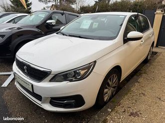 308 affaire prix ht premium pack hdi 100 bv6 navigation europe 3d connecte camera de recul adar recul clim automatique bi zone mirror lonk regulateur limiteur g