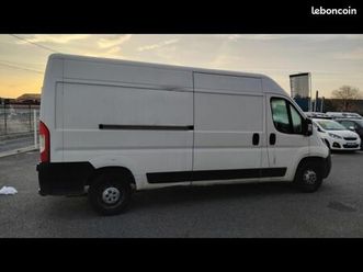 peugeot boxer fg 335 l3h2 2.0 bluehdi 160 s&s premium pack vente a marchand