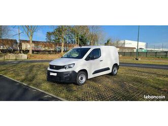 peugeot partner asphalt essence 110 cv garantie