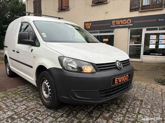 volkswagen caddy vu 1.6 tdi 100ch business line bluetooth origine france