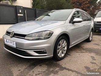 golf 7 sw 1.6 tdi 115cv dsg7 confortline business societe 2 places