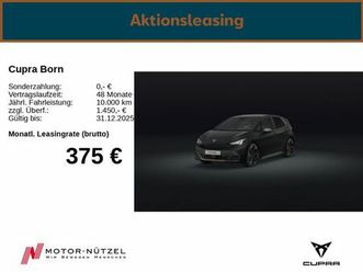 cupra born vz 326ps/ pano/ sennheiser/ head-up/ acc