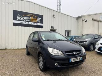 hyundai getz 1.5 crdi 88 clim low emission