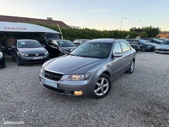 hyundai sonata 2.4 gls 162cv bva 161 ba