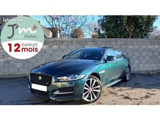 jaguar xe 3.0 v6 supercharged s auto