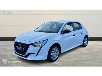 peugeot 208 véhicule utilitaire ou société 1.5 bluehdi 100 premium