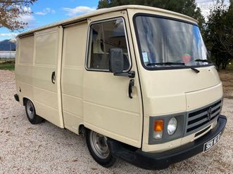 peugeot j9 1992 - 72 000 km •