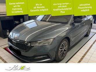 skoda octavia combi 2.0 tdi style *ahk*matrix*kamera*