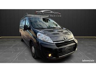 top toyota proace 2.0 d4d 170ch boite automatique 83900 km d'origine 1 ere main garantie 12 mois