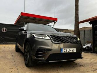 land rover range rover velar 2.0 d r-dynamic hse
