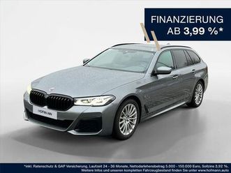 bmw 530e touring m sport adapt. led+ahk+pano+h/k