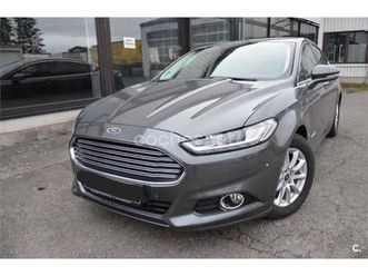 ford mondeo 2.0 hibrido auto vignale hev sedan