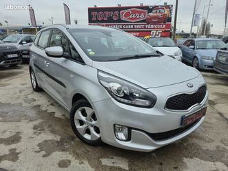 kia carens iii 1.7 crdi 115ch style * clim bluetooth radar régulateur jantes alu * 1 ère main * crit'air 2 * moteur à chaine * entretien à jour