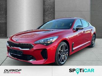 kia stinger gt allrad 3.3 v6 at8 navi leder brembo h