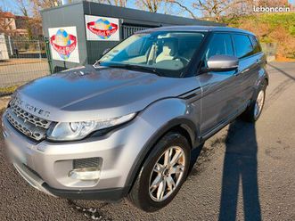 rang rover evoque td4 pure 150cv