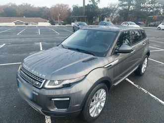 range rover évoqué 2.0td4 150hse 4x4 ba
