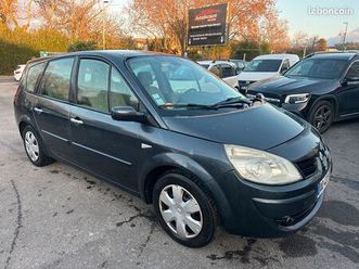 renault scenic 2 1.9 dci 130 cv latitude 7 places