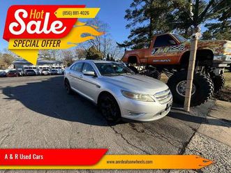 used 2010 ford taurus sho